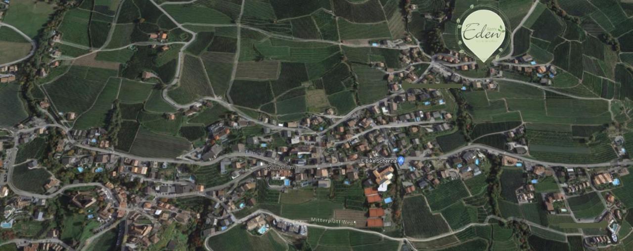 Schenna Garni Eden Bed&Breakfast Dış mekan fotoğraf