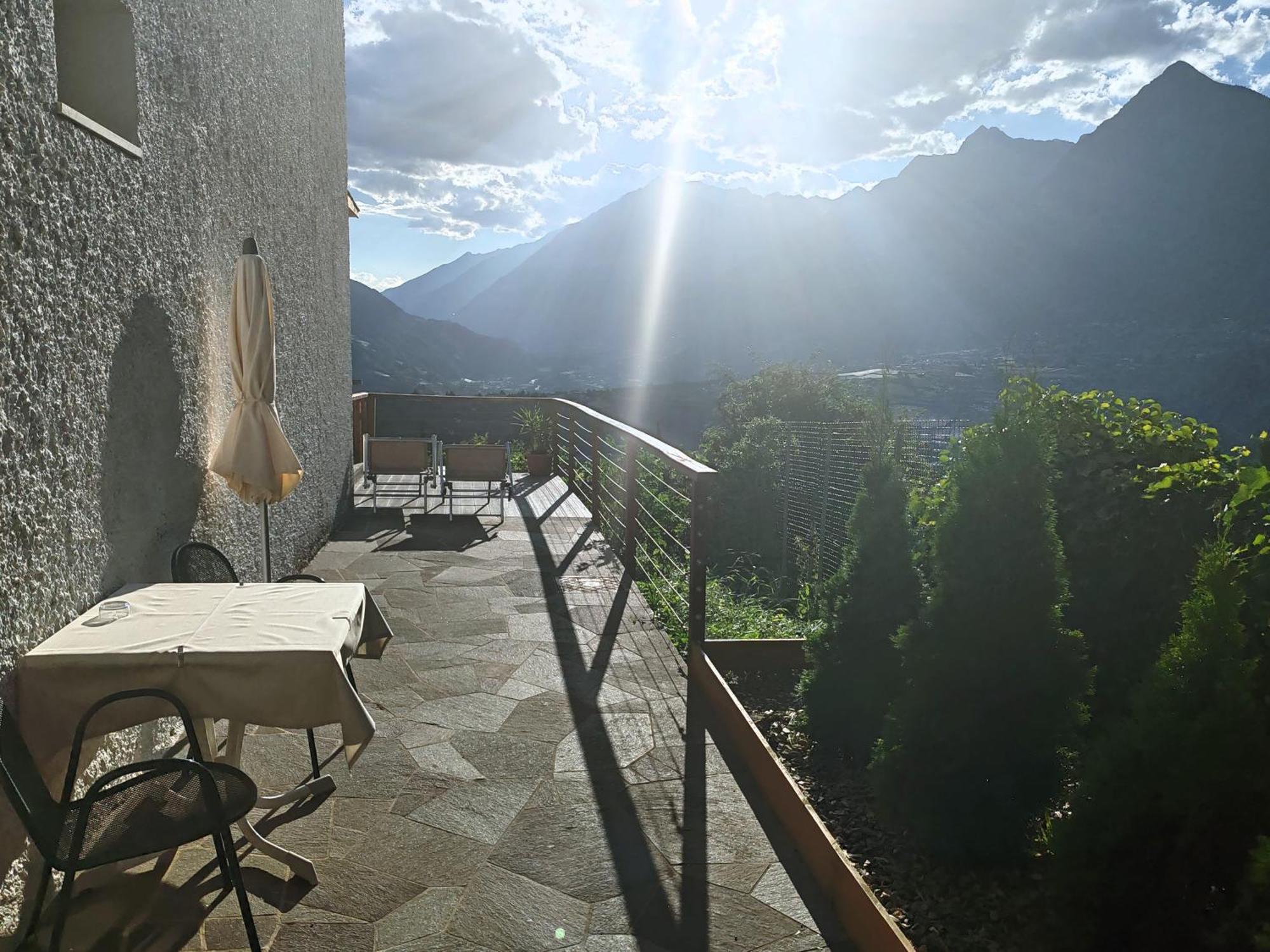 Schenna Garni Eden Bed&Breakfast Dış mekan fotoğraf