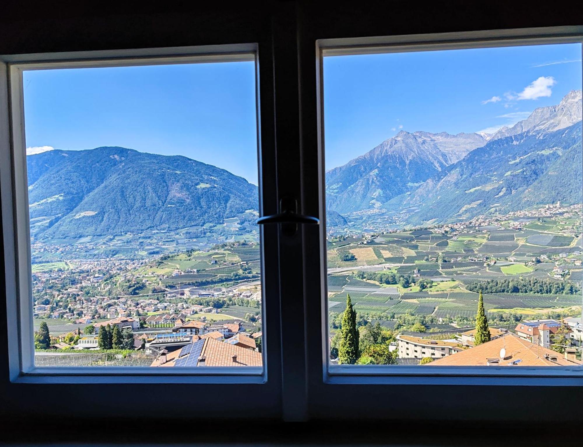 Schenna Garni Eden Bed&Breakfast Dış mekan fotoğraf