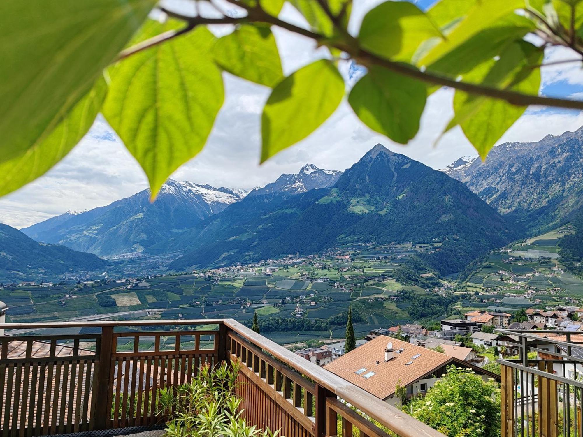 Schenna Garni Eden Bed&Breakfast Dış mekan fotoğraf
