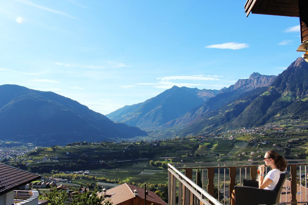 Schenna Garni Eden Bed&Breakfast Dış mekan fotoğraf