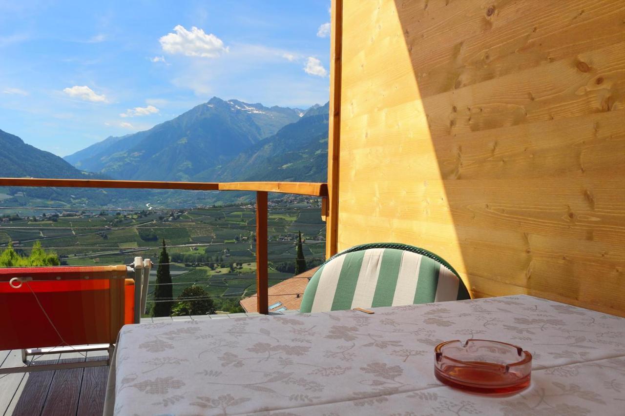 Schenna Garni Eden Bed&Breakfast Dış mekan fotoğraf