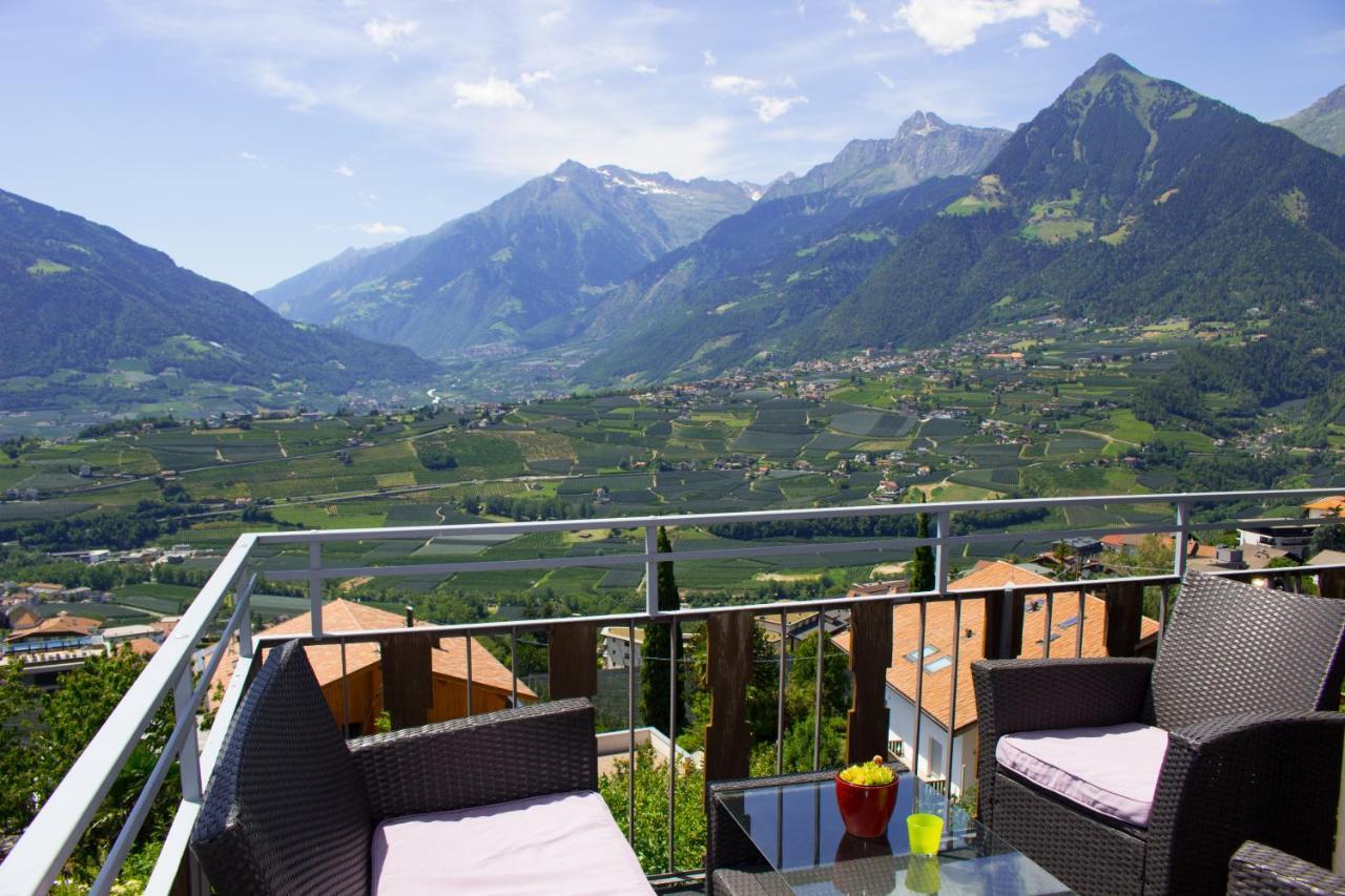 Schenna Garni Eden Bed&Breakfast Dış mekan fotoğraf
