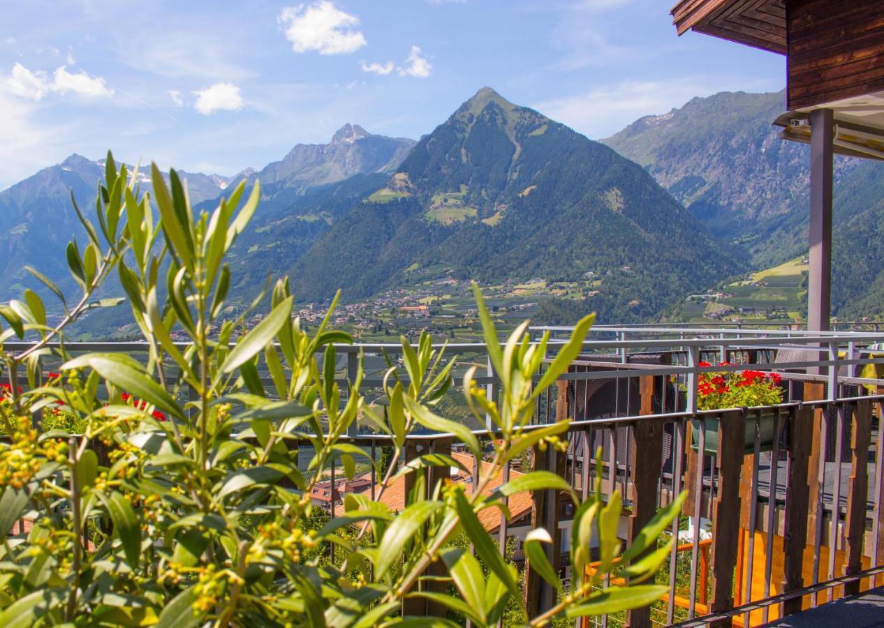 Schenna Garni Eden Bed&Breakfast Dış mekan fotoğraf