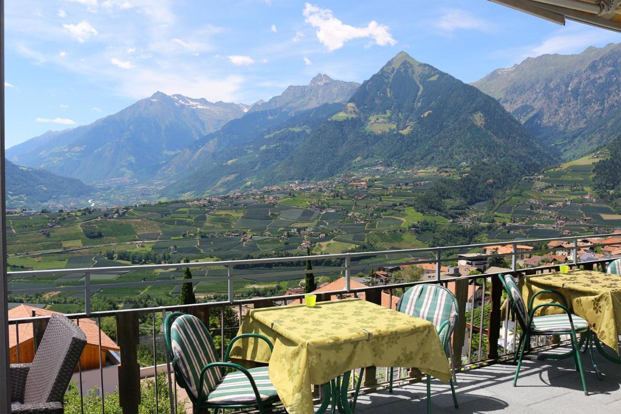 Schenna Garni Eden Bed&Breakfast Dış mekan fotoğraf