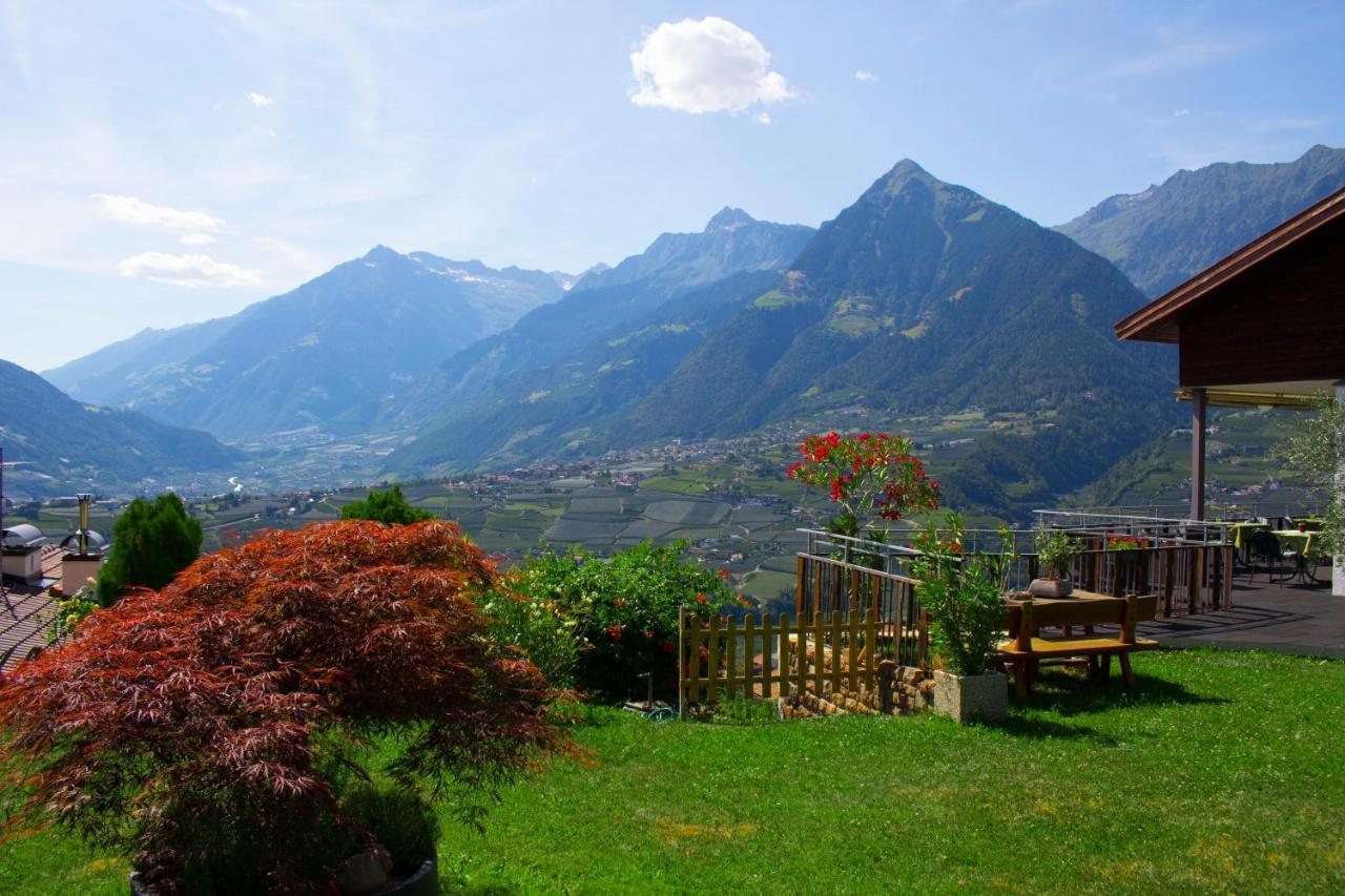 Schenna Garni Eden Bed&Breakfast Dış mekan fotoğraf