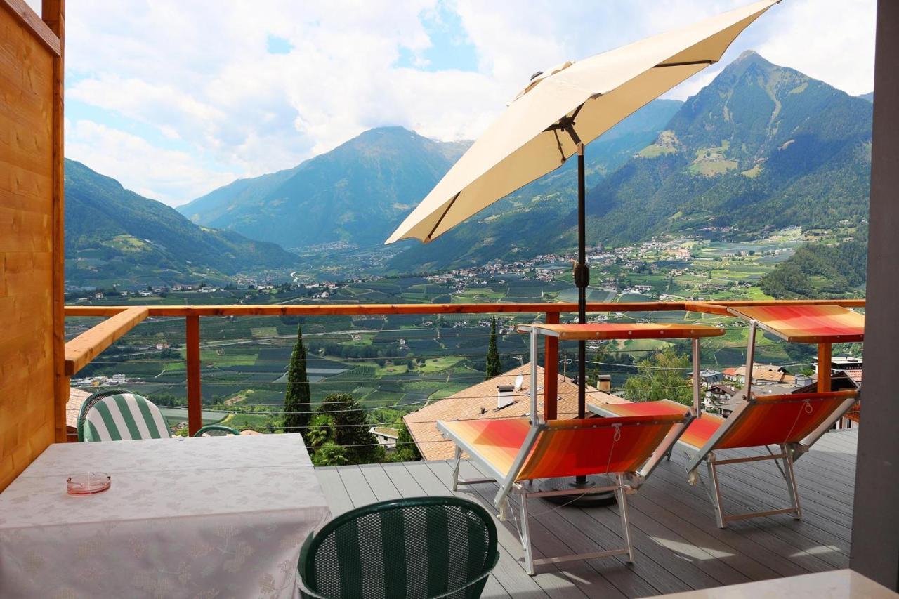 Schenna Garni Eden Bed&Breakfast Dış mekan fotoğraf